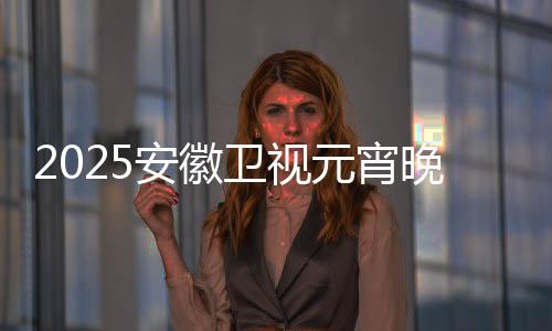 2025安徽衛(wèi)視元宵晚會，璀璨燈海，共度佳節(jié)