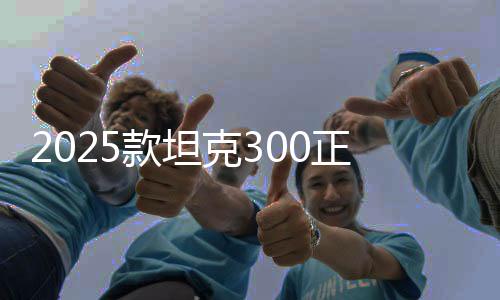 2025款坦克300正式上市，重塑越野SUV新格局