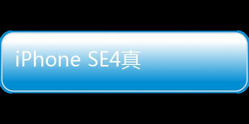iPhone SE4真機(jī)上手照曝光，深度體驗(yàn)全新蘋(píng)果經(jīng)濟(jì)型手機(jī)的魅力